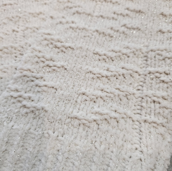 NWT Weatherproof Vintage Cream Chenille Knit Sweater Women’s Large - Picture 2 of 11